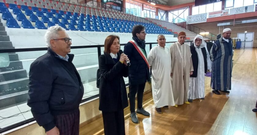 Vasto, la conclusione del Ramadan