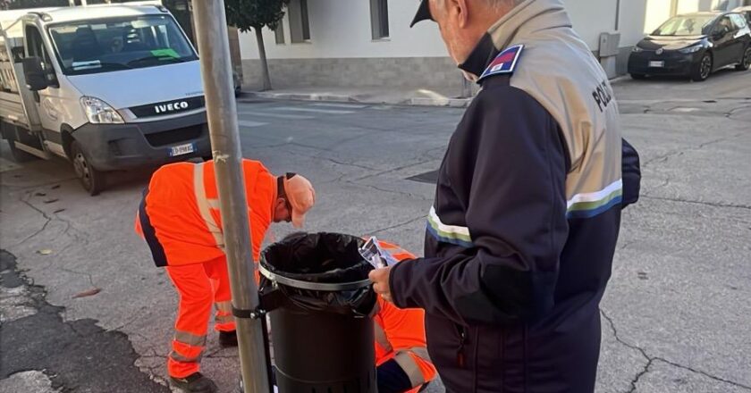 San Salvo, task force ambientale per intensificare i controlli sul territorio comunale
