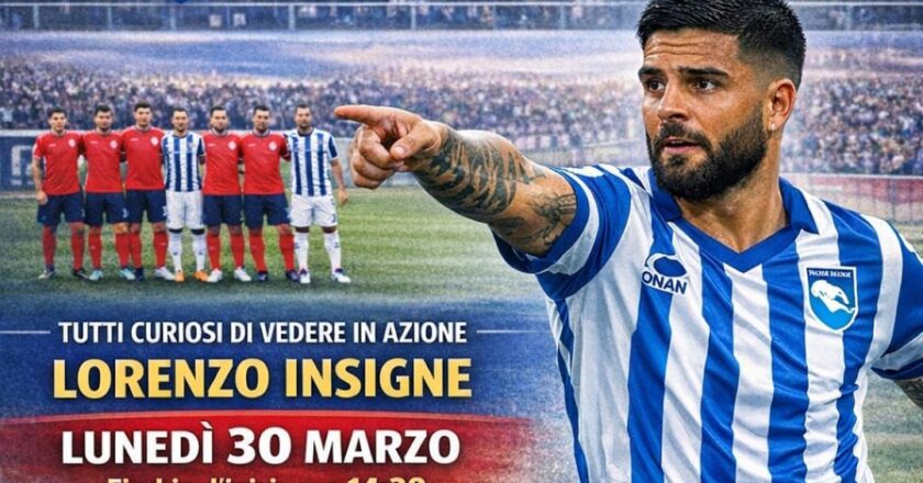 Lunedì 30 marzo, alle 14,30, amichevole Virtus Cupello-Pescara