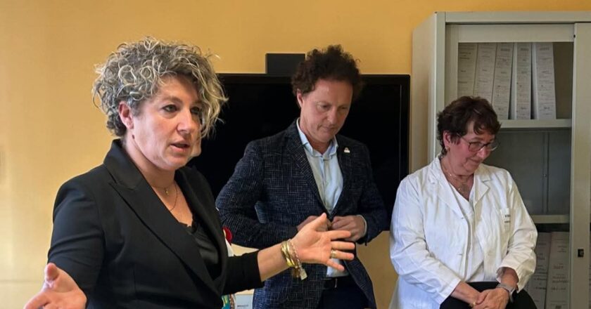 Vasto, grazie agli sponsors nuovi armadi per il reparto Pediatria del nosocomio vastese