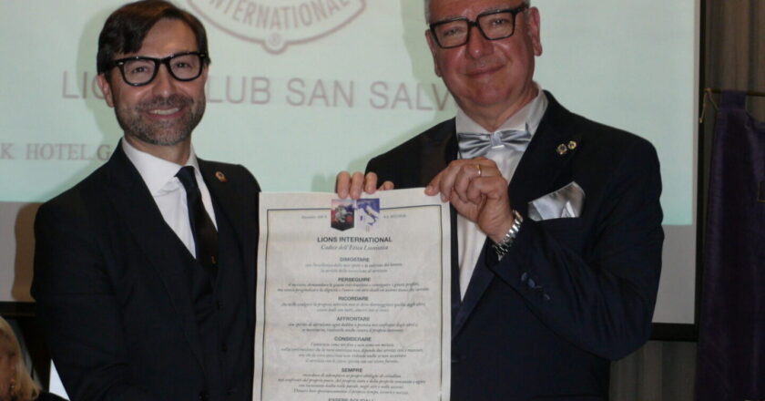 Il Lions Club San Salvo ha celebrato la sua XVIII Charter