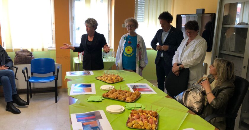 Una comunità dal cuore grande: donati nuovi arredi alla Pediatria di Vasto