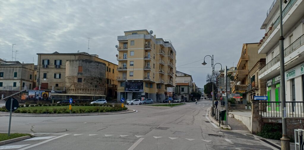 Piazza Verdi Corso Garibaldi