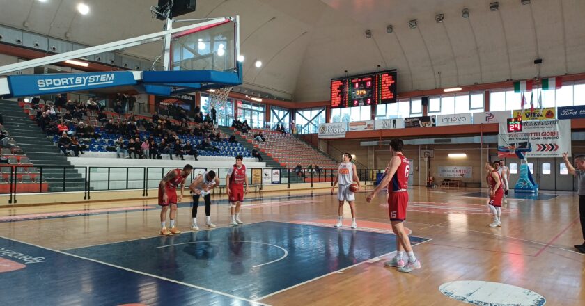 La Vasto Basket ko in casa con il Senigallia