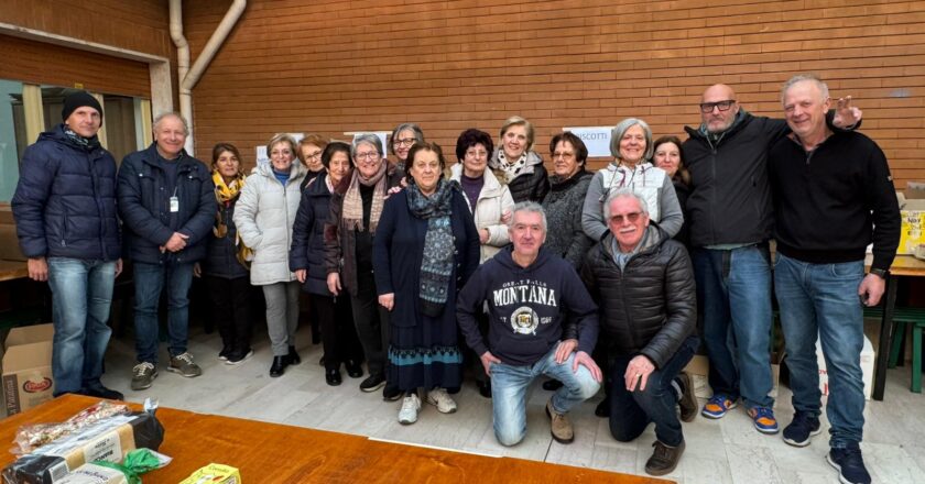 Vasto, i dati della raccolta alimentare dello scorso fine settimana