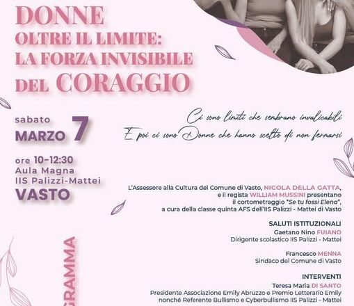 Emily Abruzzo celebra la Giornata Internazionale della donna 2026