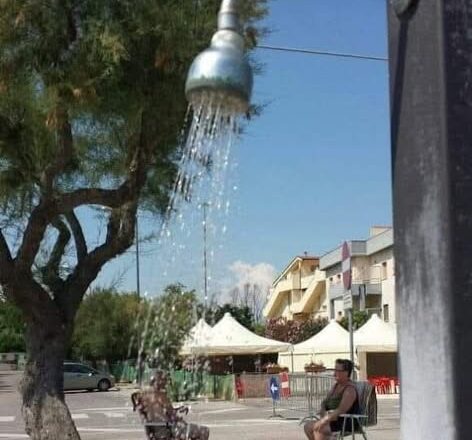 Fossacesia: avviso per la gestione delle docce nelle spiagge libere e dei bagni pubblici