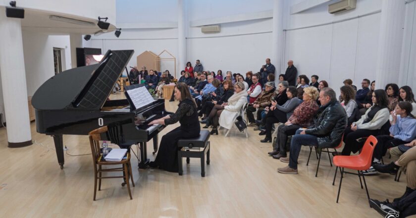 “Dove le parole…Suonano”: grande partecipazione per l’evento che ha concluso il Marzo Rosa 