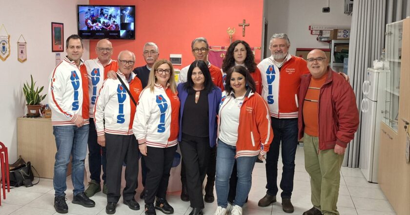 AVIS San Salvo, oltre 1.000 donazioni nel 2025.