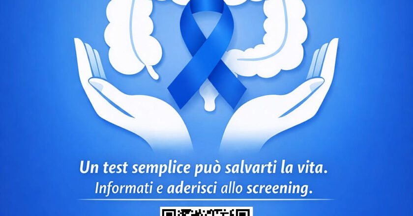 Marzo, mese della prevenzione del tumore del colon-retto: la Asl Lanciano Vasto Chieti invita allo screening gratuito