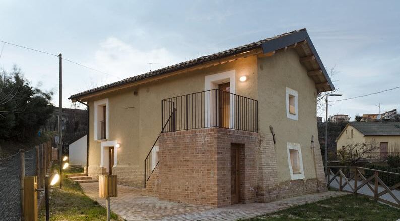 La Provincia di Chieti ha istituito il tavolo permanente per le case di terra cruda