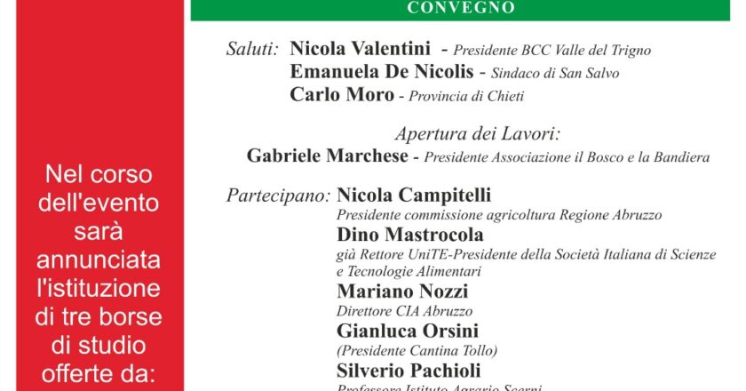 Terra da riconquistare, terra da valorizzare: due giorni di iniziative a San Salvo, tra parole e musica per il riuso agricolo di aree abbandonate