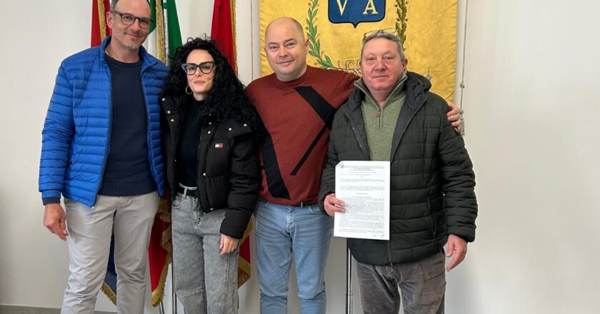 Rinnovata la convenzione con la Protezione Civile e il Comune di Villalfonsina