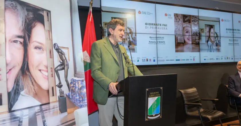 Giornate FAI di Primavera 2026: Marsilio, 33 aperture in Abruzzo tra borghi e città