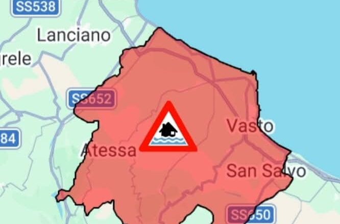 Maltempo, il Comune di San Salvo ha attivato le procedure previste dal Piano Comunale di Emergenza