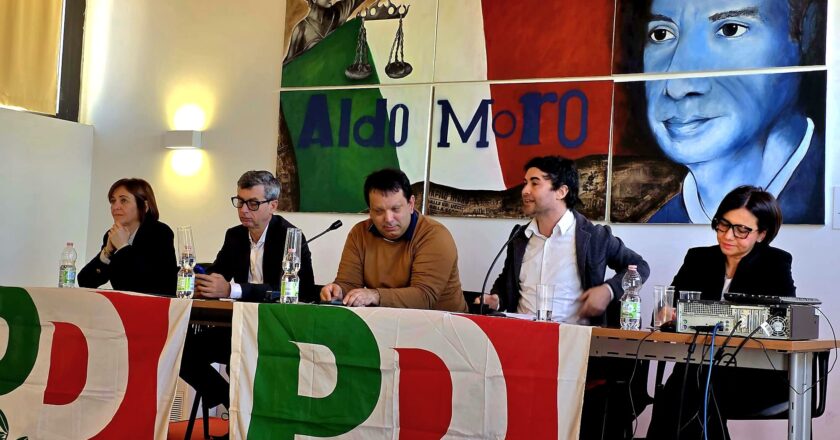 Vasto, partecipato l’incontro sulle politiche industriali con Andrea Orlando