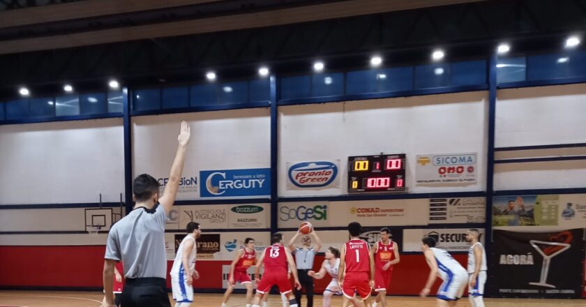 La Vasto Basket cade sul parquet del Val di Ceppo (92-87)