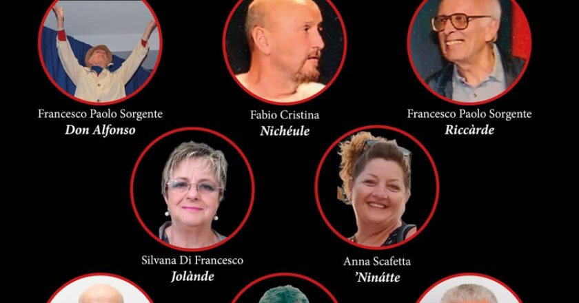 “Nu parende a la longh”, al Teatro Santa Maria del Sabato Santo