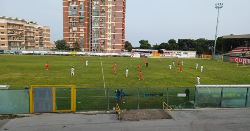 Alla Pro Vasto il derby con la Bacigalupo (1-0)