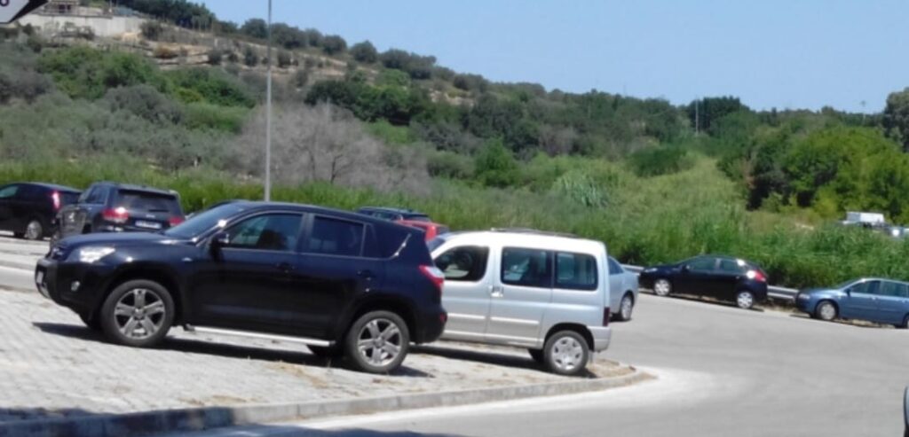 Parcheggi Casarza costa trabocchi