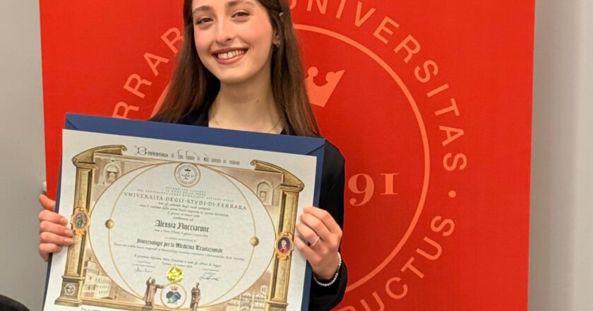 Tanti auguri alla Dott.ssa Alessia Nucciarone!