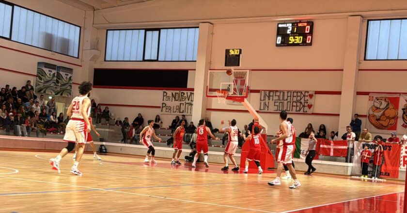 La Vasto basket cade e si fa male a Matelica