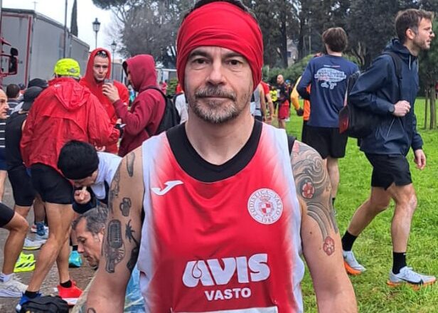 Tre atleti della Podistica Vasto alla Maratona di Roma