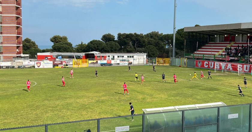 Pro Vasto, 0 a 0 deludente con il Celano