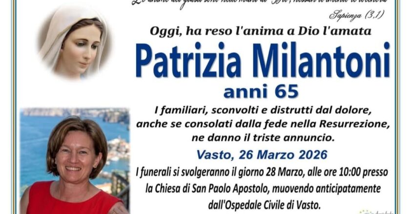 Vasto, è deceduta la donna-simbolo del voto
