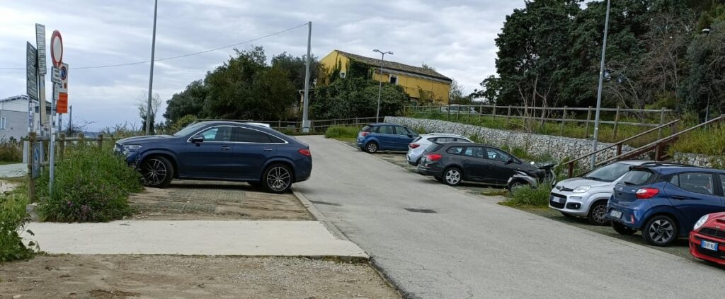 parcheggi, Casarza, San Nicola