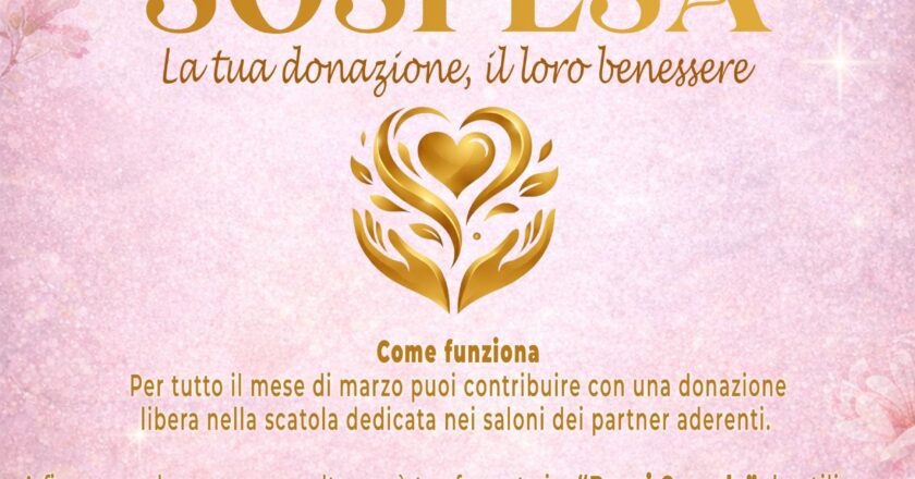 Lions Club Vasto New Century presenta “Una Coccola Sospesa”: un gesto concreto di vicinanza alle donne in situazioni di fragilità