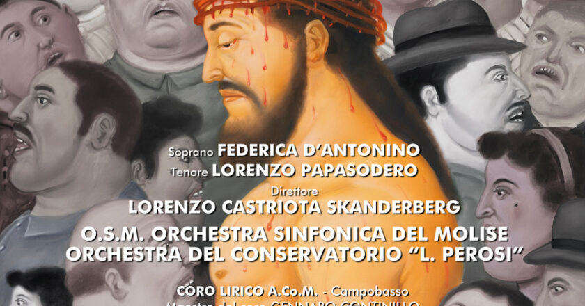 Vasto, il 30 marzo la prima esecuzione assoluta di “Nazarenus”