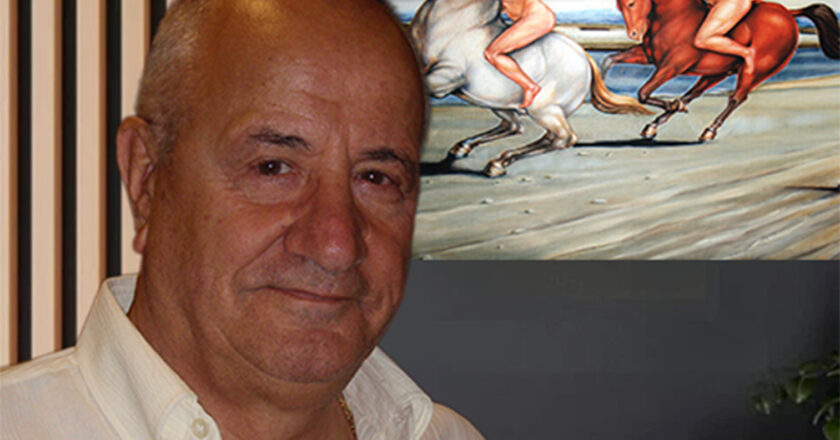 Il Maestro Cesare Giuliani il 15 marzo compie gli anni: tanti auguri