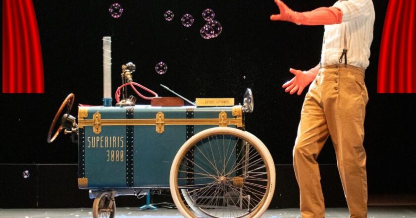 A Vasto arriva “Billy Bolla, il domatore di bolle”: uno spettacolo che incanta, diverte e unisce