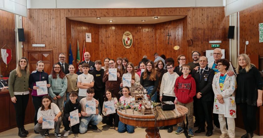 Vasto, la consegna degli attestati di partecipazione alla “Giornata del Mare”