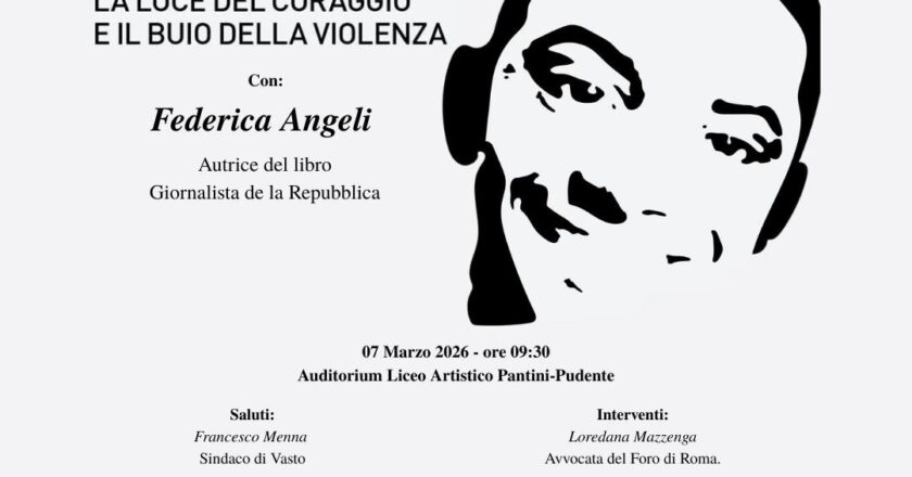 A Vasto, il 7 marzo, la presentazione del libro di Federica Angeli dedicato a Willy Monteiro Duarte