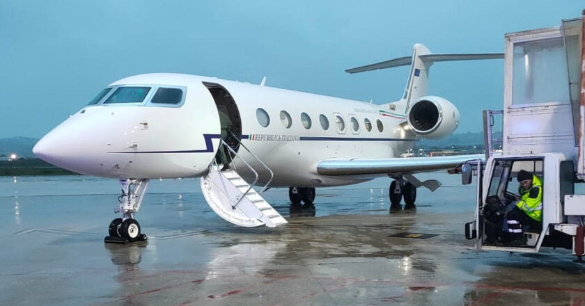 Trapianto di polmone, paziente trasferito da Chieti con aereo militare