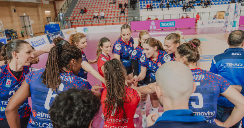 Tenaglia Volley ko. Le azzurrine del Club Italia vendicano il risultato dell’andata