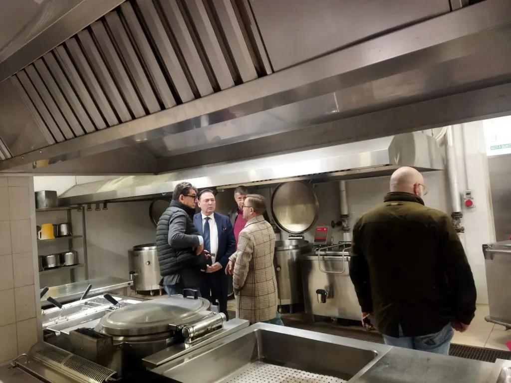 Cucine ospedale Lanciano