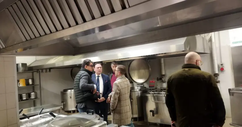 Cucine dell’ospedale di Lanciano, sopralluogo della Asl: ecco gli interventi tecnici per la riapertura