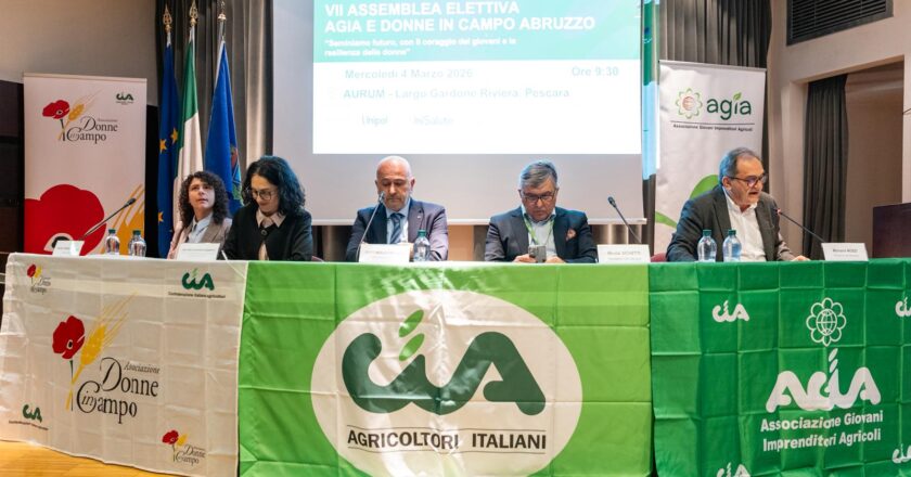 Rinnovati gli organi dirigenti di AGIA e Donne in Campo Abruzzo: a Pescara la VII Assemblea elettiva per giovani e imprenditrici agricole