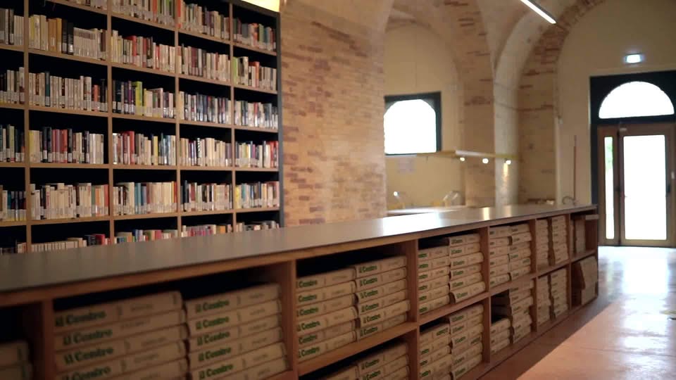 biblioteca Mattioli