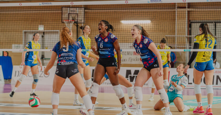 La Tenaglia inizia il rush finale affrontando il Club Italia. Al via la serie di quattro impegni che concludono la stagione.