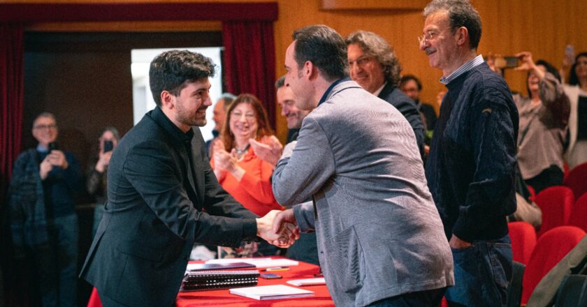 Diploma accademico in fisarmonica per Damiano Di Tullio