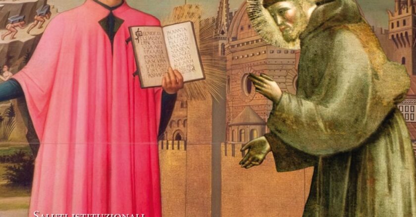 Il Centro Europeo di studi Rossettiani celebra Dante e la povertà di San Francesco