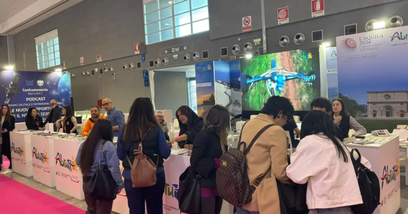 Successo dell’Abruzzo alla fiera del turismo BTM di Bari