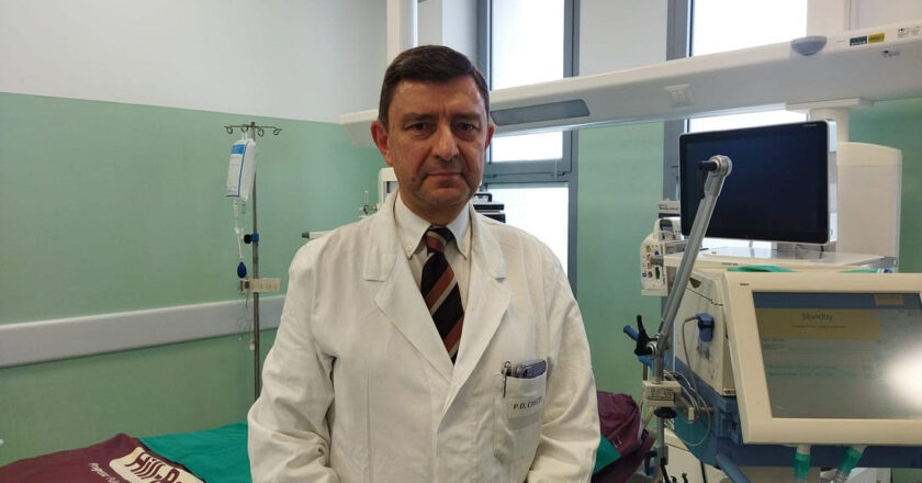 Primo, lavorare in squadra. Aria nuova alla Rianimazione di Chieti con il neo primario Fabio Guarracino