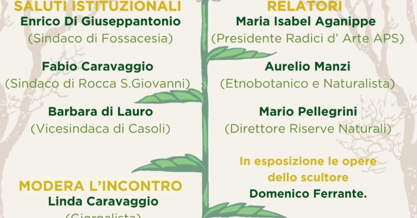 Costa dei Trabocchi, arte, ecologia e memoria del territorio si uniscono nel modello di intervento che sarà presentato il 13 marzo a Fossacesia