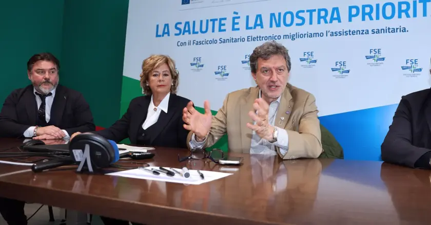 Sanità digitale: la Regione presenta il progetto sul Fascicolo Sanitario Elettronico (FSE)