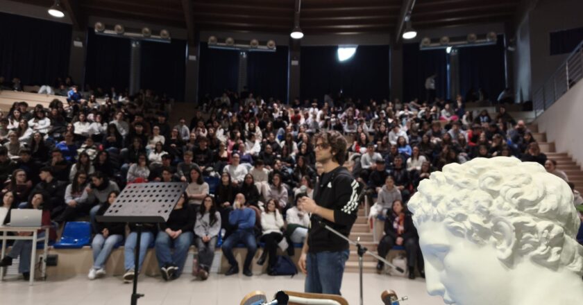 Polo Liceale Pàntini Pudente: viaggio nelle Parole e nello Spazio